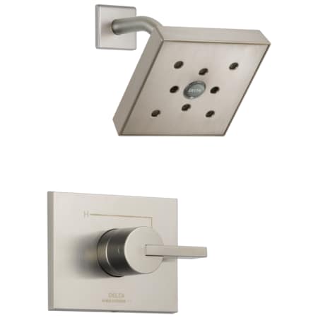 Delta Vero Monitor 14 Series H2Okinetic Shower Trim Stainless T14253-SSH2O